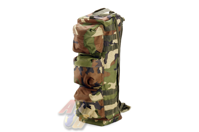 Odyssey "Go Bag" Tactical Recon Pack - WoodLand - Click Image to Close