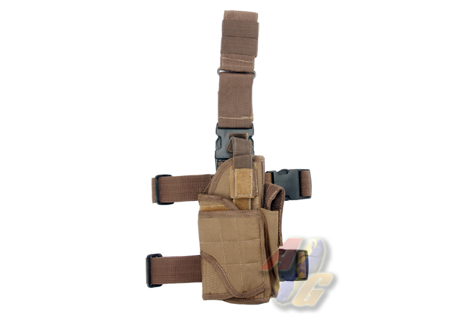 Odyssey Tornado Tactical Tough Holster ( Brown ) Right * - Click Image to Close