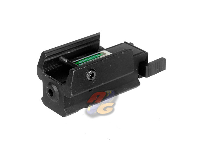 --Out of Stock--Optronics Precision Metal Pistol Green Laser ( BK ) - Click Image to Close