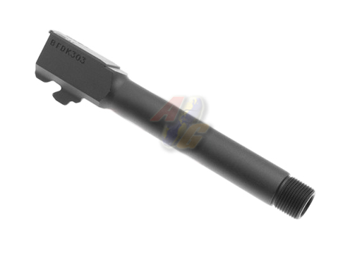 Pro-Arms 14mm CCW Threaded Barrel For Umarex/ VFC Glock 17 Gen.5 ( BK ) - Click Image to Close