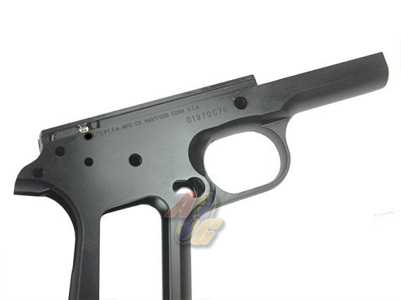 --Out of Stock--PAPAGO ARMS Series 70's Steel Custom Kit For Tokyo Marui M1911 Series GBB ( Early/ Ultra Black ) - Click Image to Close