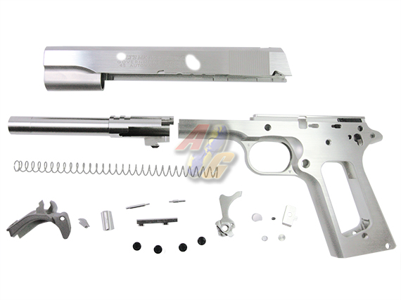 --Out of Stock--PAPAGO ARMS Series 70's Stainless Custom Kit For Tokyo Marui M1911 Series GBB - Click Image to Close