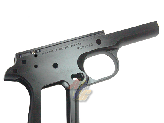 --Out of Stock--PAPAGO ARMS Series 80's Steel Custom Kit For Tokyo Marui M1911 Series GBB ( Ultra Black ) - Click Image to Close