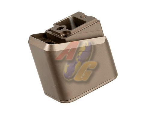 --Out of Stock--Pro-Arms Magazine Extension For Umarex VFC HK45CT Magazine ( Bronze ) - Click Image to Close