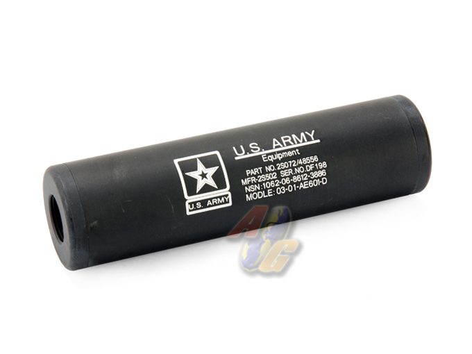 Pro-Arms 110mm Light Weight Silencer (BK - US Army) - Click Image to Close