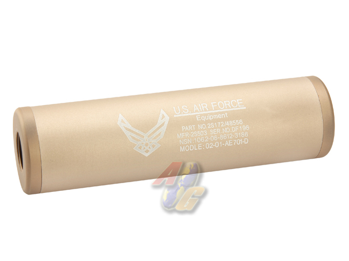 Pro-Arms 110mm Light Weight Silencer (Tan - Air Force) - Click Image to Close