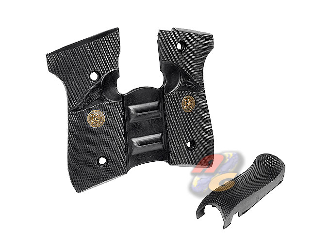 Pachmayr Beretta M9 Rubber Grip w/ Finger - Click Image to Close
