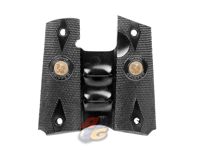 --Out of Stock--Pachmayr Rubber Grips For 1911 (Combat Gripper) - Click Image to Close