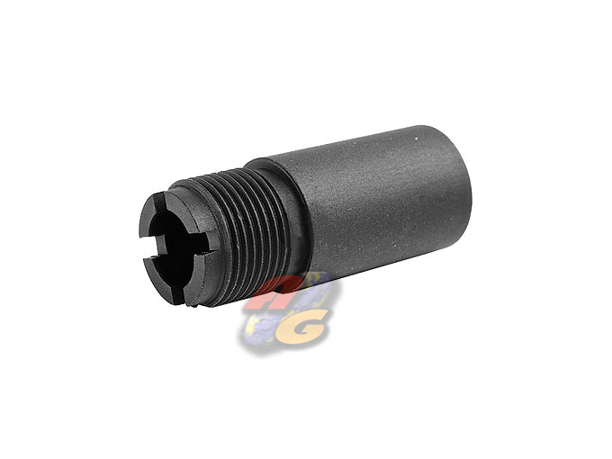 --Out of Stock--PDI Silencer Adapter For KSC MP7 GBB ( 14mm- ) - Click Image to Close