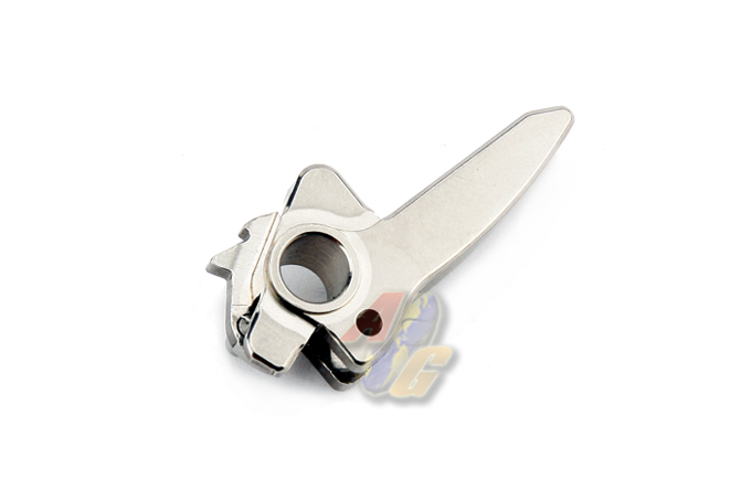 PDI Rearless Hammer Polished For TM 5.1 Government ( Silver ) - Click Image to Close