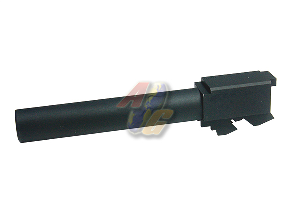 --Out of Stock--PGC Aluminium Barrel For KSC G19 ( BK ) - Click Image to Close