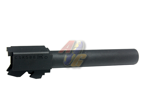 --Out of Stock--PGC Aluminium Barrel For KSC G19 ( BK ) - Click Image to Close