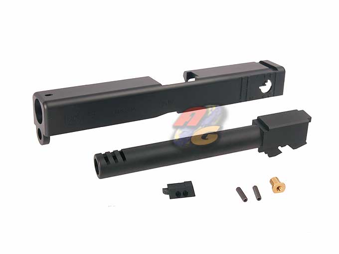 --Out of Stock--PGC Aluminium Slide For KSC H18C (H18, BK) - Click Image to Close