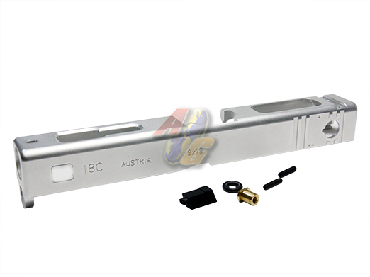 --Out of Stock--PGC Aluminium Slide For KSC H18C ( SV ) ( Slide Only ) - Click Image to Close