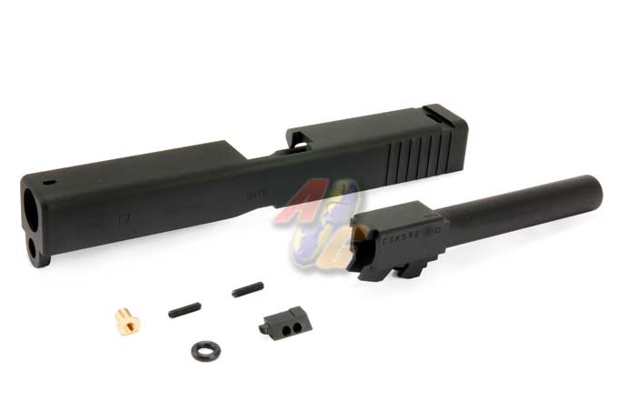 --Out of Stock--PGC Aluminium Slide For KSC H17 ( BK ) - Click Image to Close