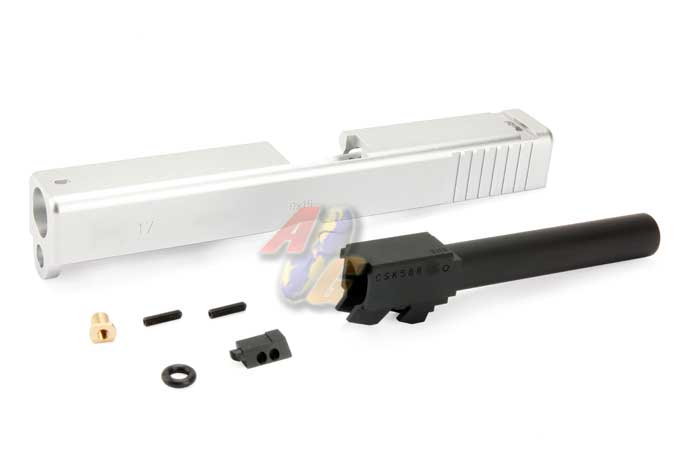 --Out of Stock--PGC Aluminium Slide For KSC H17 ( SV ) - Click Image to Close