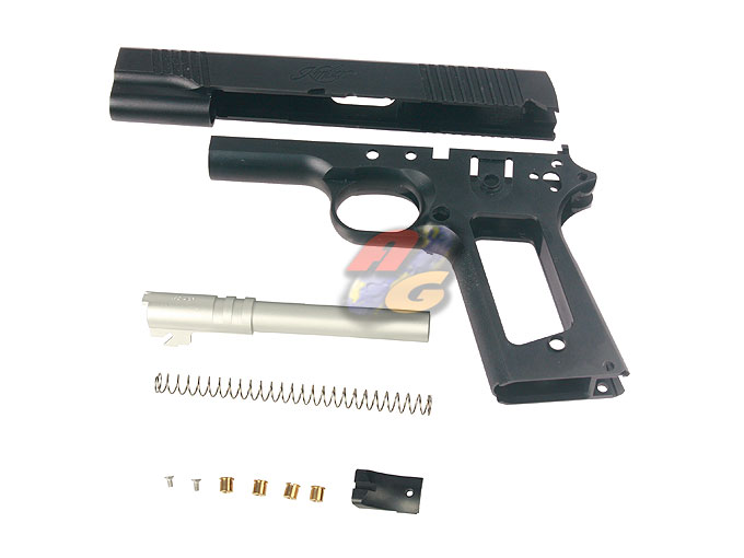 --Out of Stock--PGC Kimber LAPD SWAT Custom II Kit For Tokyo Marui MEU GBB - Click Image to Close