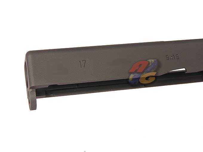 PGC Aluminium Slide with Screw Barrel For Marui G17 ( BK ) - Click Image to Close
