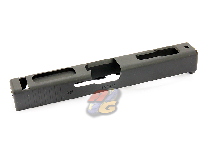 --Out of Stock--PGC Aluminium Slide For Marui G18C ( BK ) - Click Image to Close