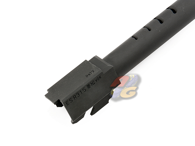 --Out of Stock--PGC Aluminium Slide For Marui G18C ( SV ) - Click Image to Close