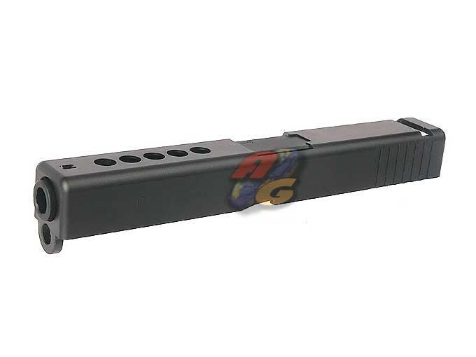 PGC Aluminium Custom Slide For Marui G17 ( BK ) - Click Image to Close