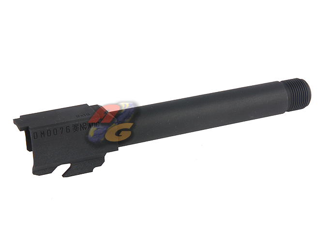 PGC Aluminium Custom Slide with Screw Barrel For Marui G17 ( SB ) - Click Image to Close