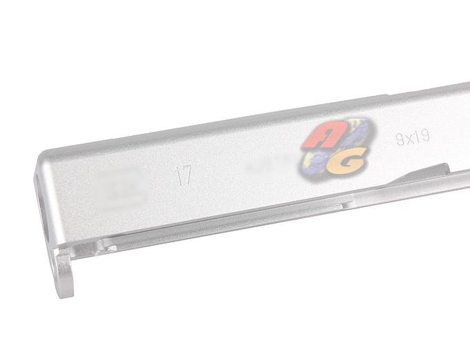 PGC Aluminium Custom Slide with Screw Barrel For Marui G17 ( SB ) - Click Image to Close