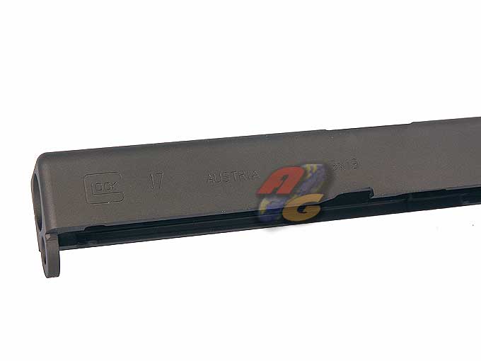 PGC Aluminium Slide For Marui G17 ( BK ) - Click Image to Close