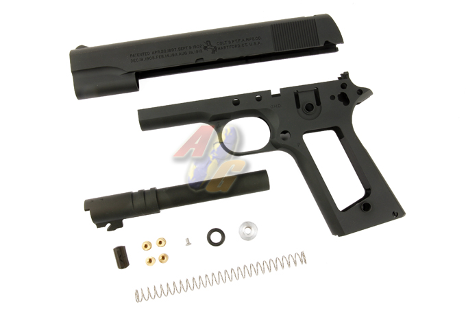 PGC Aluminium Slide And Frame Set For Marui M1911A1 (DX Version) - Click Image to Close