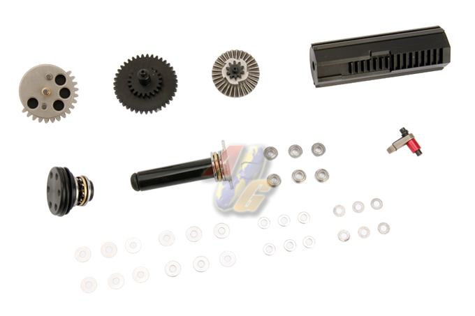 Prometheus Torque Gear Full Set For Version3 Gearbox - Click Image to Close