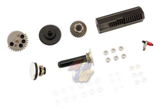 Prometheus Double Torque Gear Full Set For Version 3 Gearbox - Click Image to Close