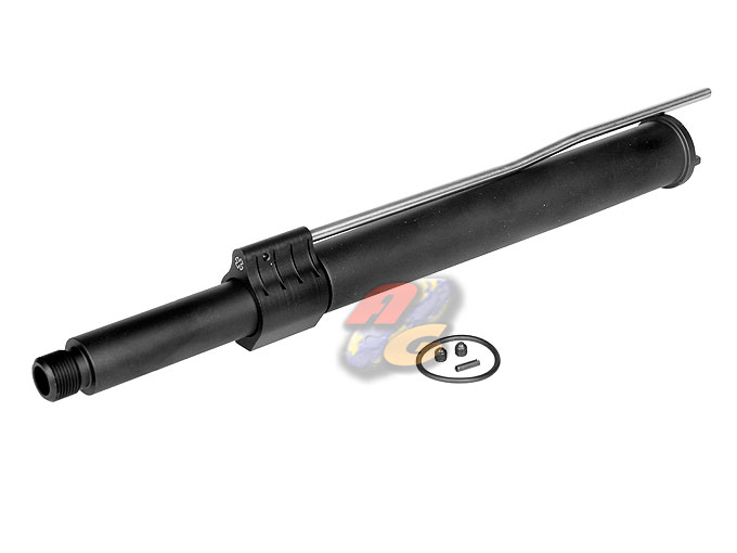 --Out of Stock--PMC 10 Inch Outer Barrel For WE M4 (NOV, BK) - Click Image to Close