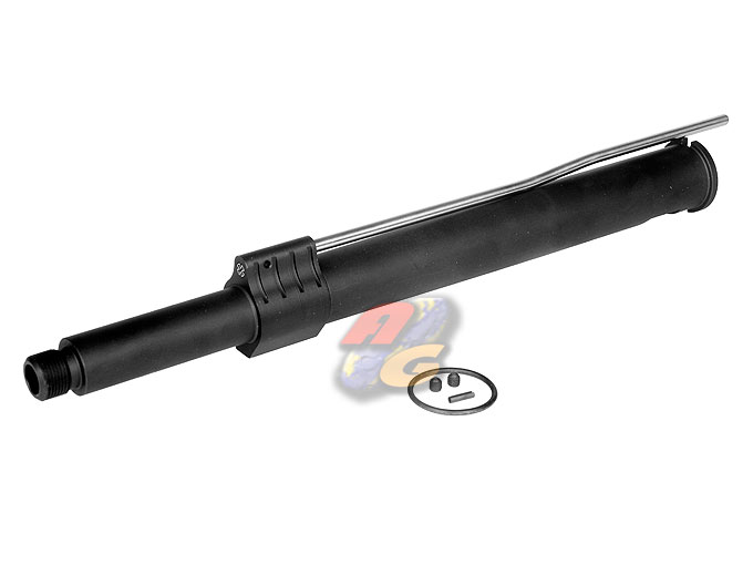--Out of Stock--PMC 10 Inch Outer Barrel For WA M4 (NOV, BK) - Click Image to Close
