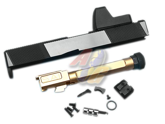 --Out of Stock--EMG SAI Utility Slide Kit with RMR Sight For Umarex / VFC Glock 17 GBB ( RMR Cut ) - Click Image to Close