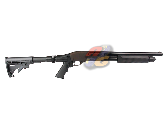 PPS M870 Shotgun with M4 Folding Butt Stock Version ( Gas System ) - Click Image to Close