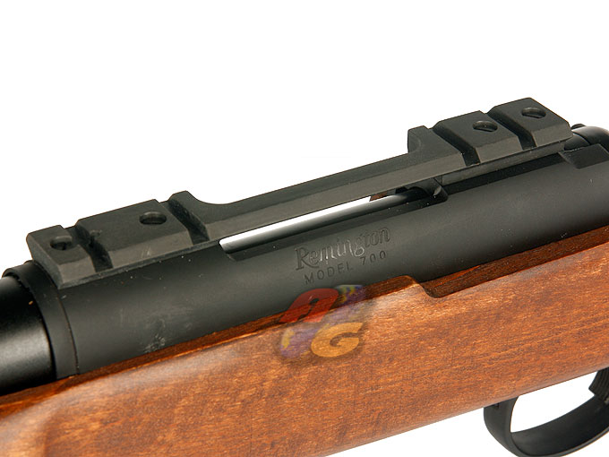 --Out of Stock--PPS M700 Gas Airsoft Rifle with Real Wood Stock - Click Image to Close