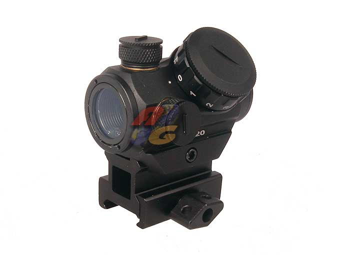 --Out of Stock--PPT Outdoor 1 x 20 MT1 Red Dot Sight with Extend Mount - Click Image to Close