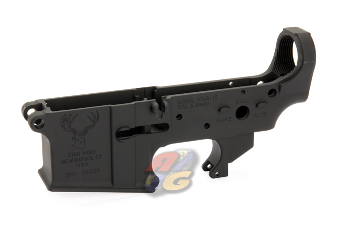 Prime CNC Lower Receiver For WA M4 (Stag) - Click Image to Close
