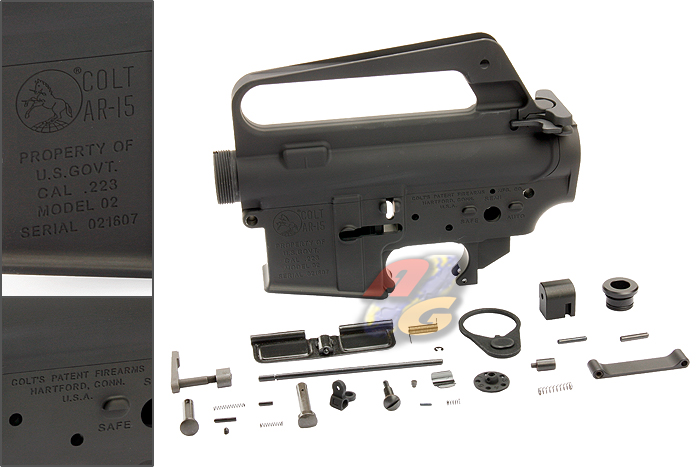 --Out of Stock--Prime CNC Receiver Set For WA M4 Series ( AR15 ) - Click Image to Close