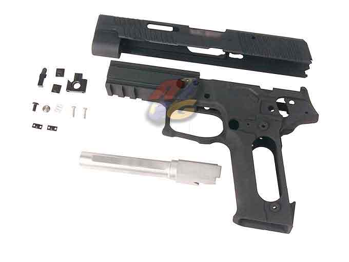 --Out of Stock--Prime P226 CNC Aluminum Slide & Frame Kit For Tokyo Marui P226 Series GBB - Click Image to Close