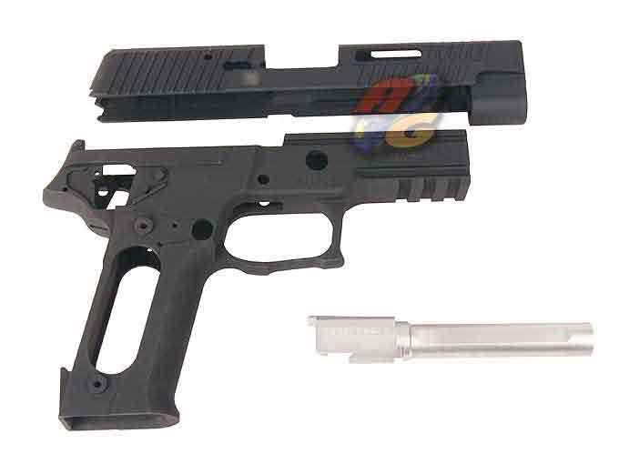 --Out of Stock--Prime P226 CNC Aluminum Slide & Frame Kit For Tokyo Marui P226 Series GBB - Click Image to Close