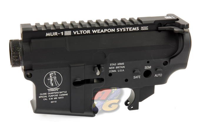 Prime CNC MUR-1 Receiver Set For WA M4 Series ( TY ) - Click Image to Close