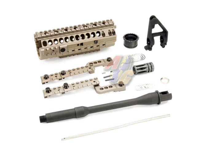 --Out of Stock--Proud M50 M4 Tactical Rail Conversion Kit ( 10.5 Inch ) ( Dark Earth ) - Click Image to Close
