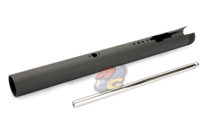 --Out of Stock--Laylax PSSL96 Short Outer Barrel Set For Marui L96 - Click Image to Close