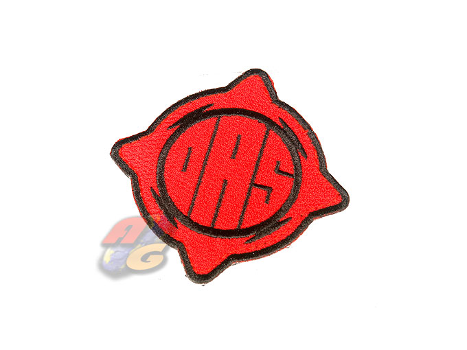 PTS " DAS " Logo Patch ( Red/ Black ) - Click Image to Close