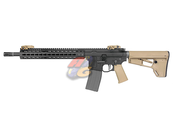 Out of Stock--PTS Mega Arms MKM AR15 Custom GBB ( TAN/ Limited 