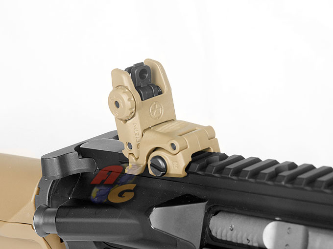 --Out of Stock--PTS Mega Arms MKM AR15 Custom GBB ( TAN/ Limited ) - Click Image to Close