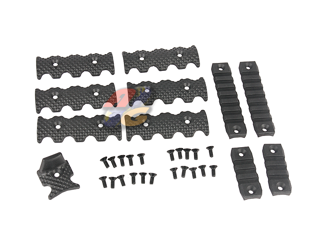PTS Centurion Arms CMR Rail Accessory Pack ( BK ) - Click Image to Close