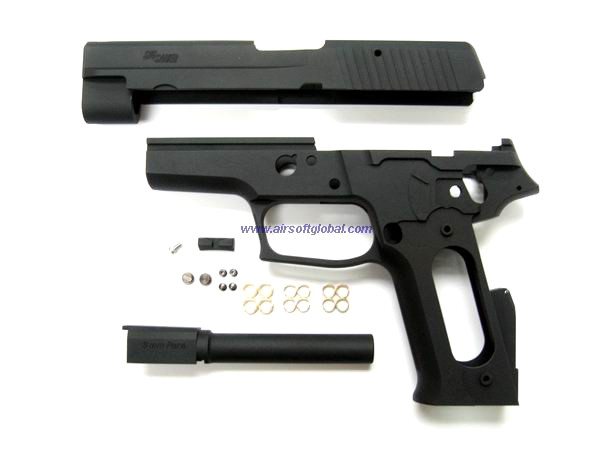 Pro-Win Conversion Kit For Marui P226 Series ( Standard, Black ) - Click Image to Close