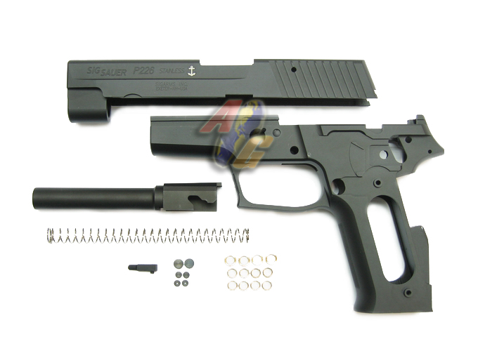 Pro-Win Conversion Kit For Marui P226 Series ( US Navy , STD , Black ) - Click Image to Close